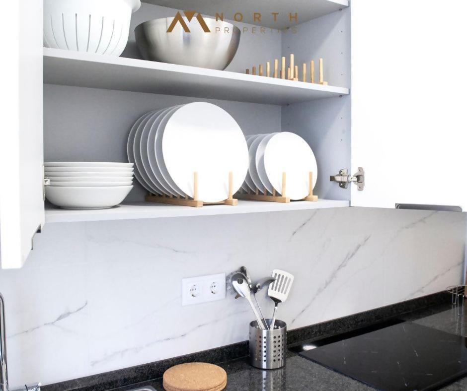 Apartamento Roncudo 3º Planta 아 코루냐 외부 사진