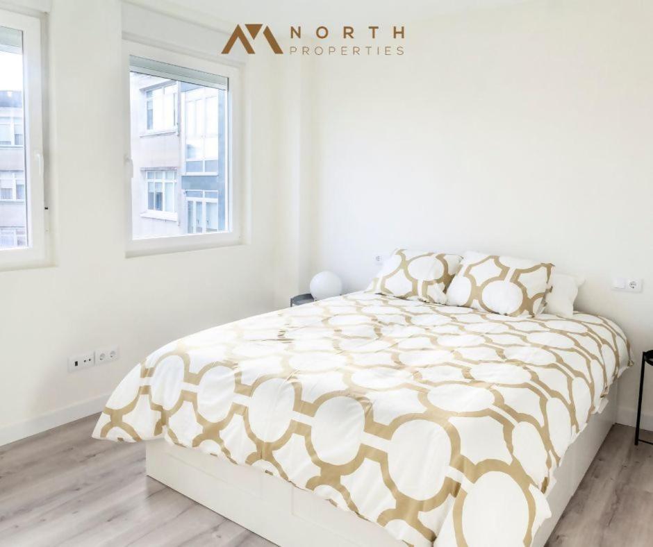 Apartamento Roncudo 3º Planta 아 코루냐 외부 사진